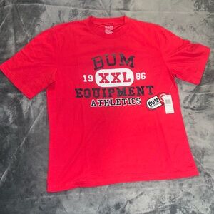 New BUM Equipment T Shirt - Size Large - W/ Tags